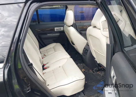 2010 Lincoln Mkx z USA, uszkodzony, nr VIN 2LMDJ6JCXABJ14761